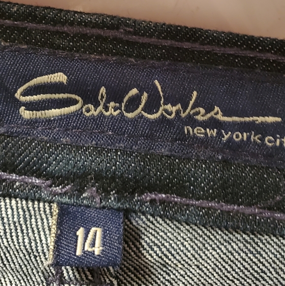 Salt Works Women's Jeans EUC - Picture 2 of 7